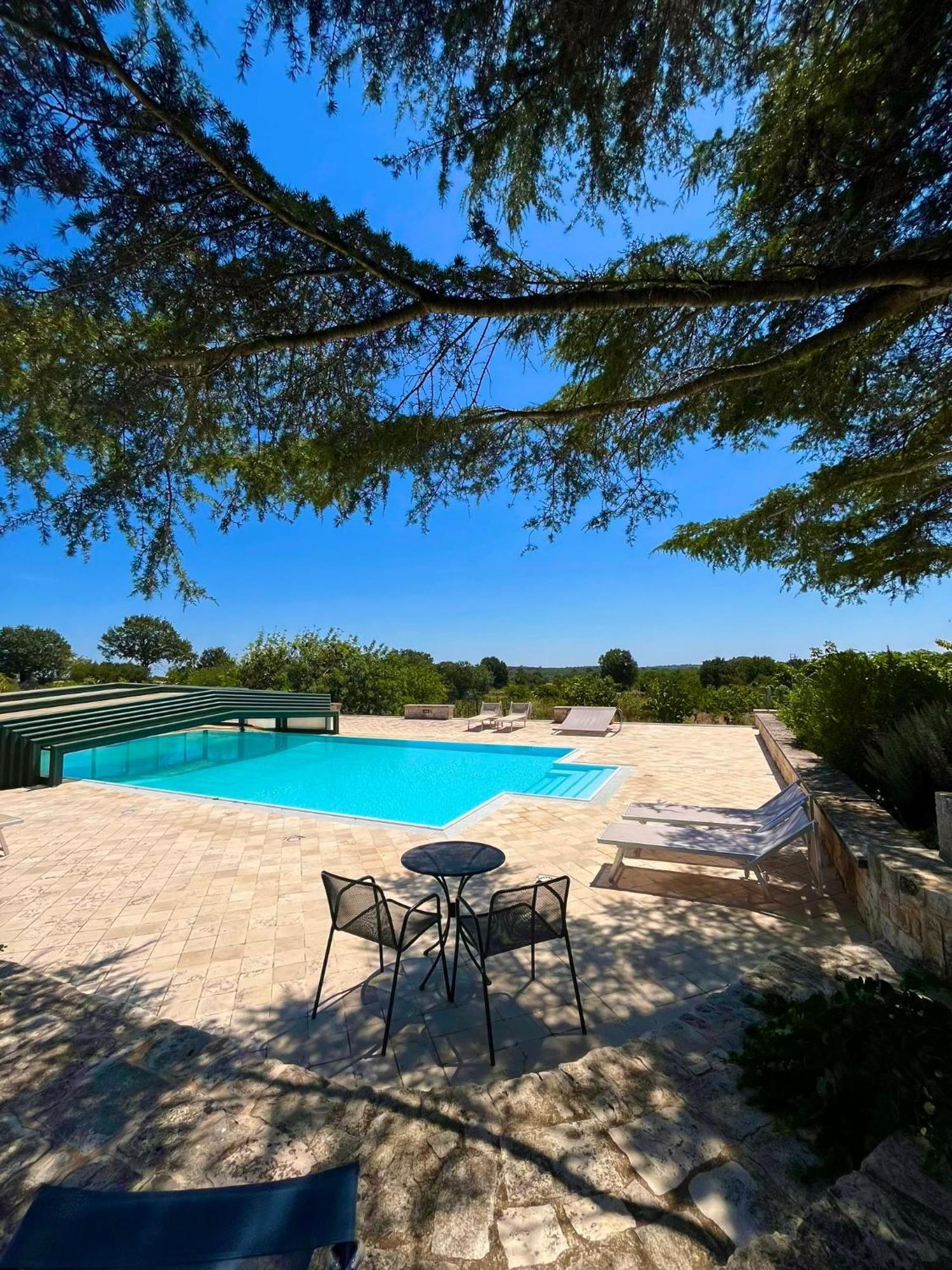 I Trulli Della Naturabio มาร์ตินาฟรังกา ภายนอก รูปภาพ