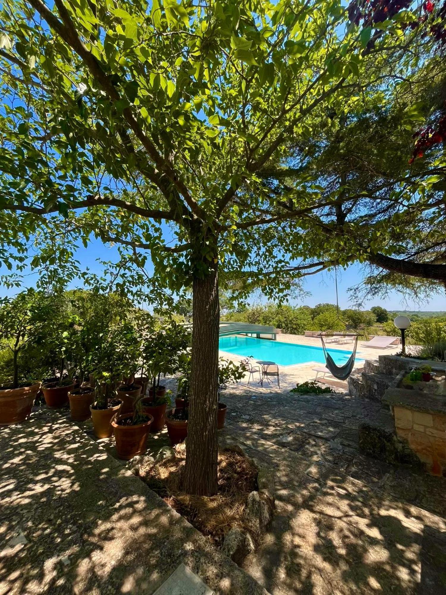 I Trulli Della Naturabio มาร์ตินาฟรังกา ภายนอก รูปภาพ