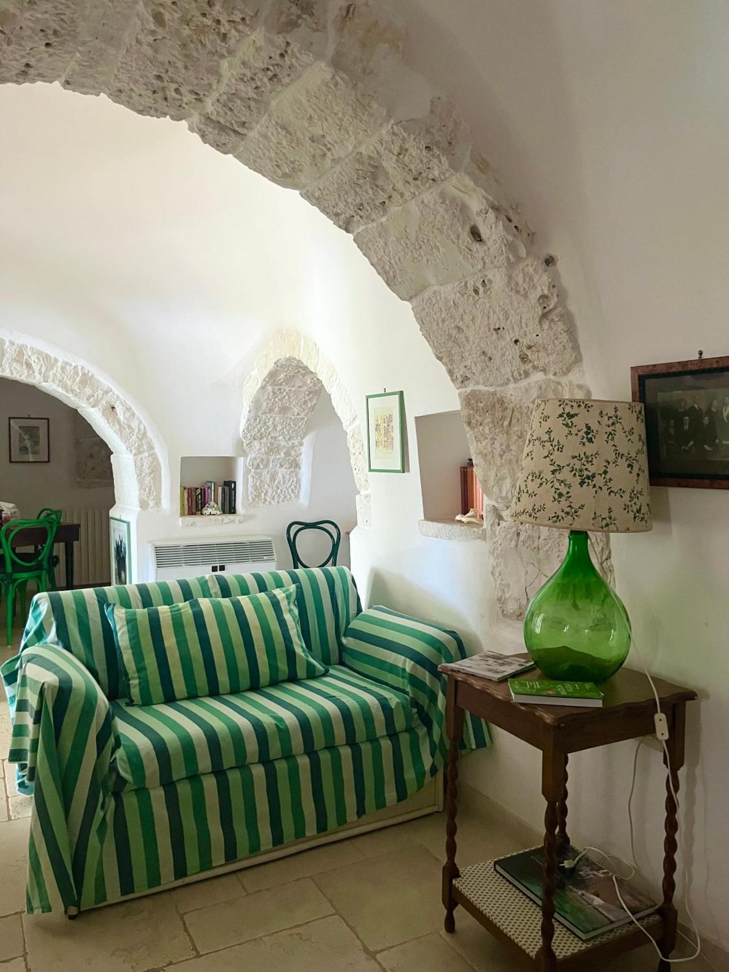 I Trulli Della Naturabio มาร์ตินาฟรังกา ภายนอก รูปภาพ