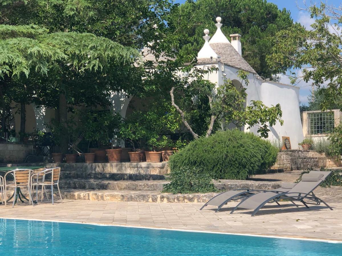 I Trulli Della Naturabio มาร์ตินาฟรังกา ภายนอก รูปภาพ
