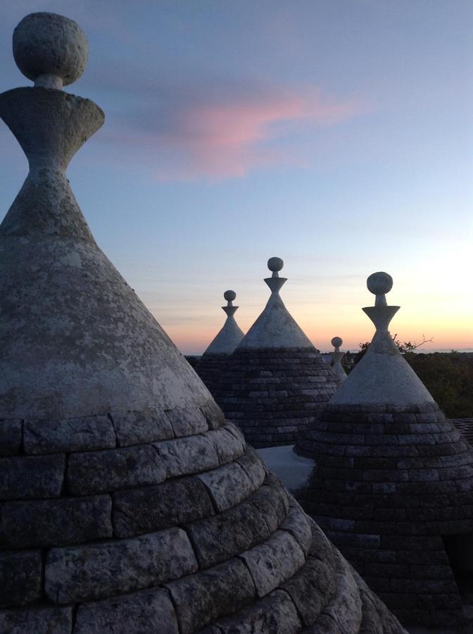 I Trulli Della Naturabio มาร์ตินาฟรังกา ภายนอก รูปภาพ